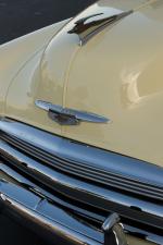 Chevrolet Deluxe Styleline Convertible 1951 года
